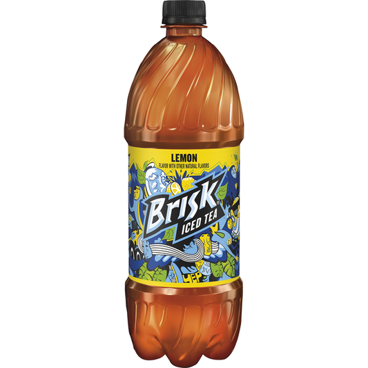 Brisk Iced Tea, Lemon