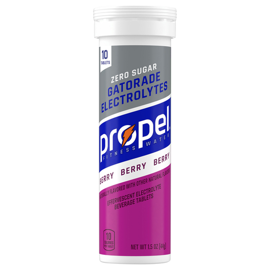 Propel Electrolyte Beverage, Berry, Tablets