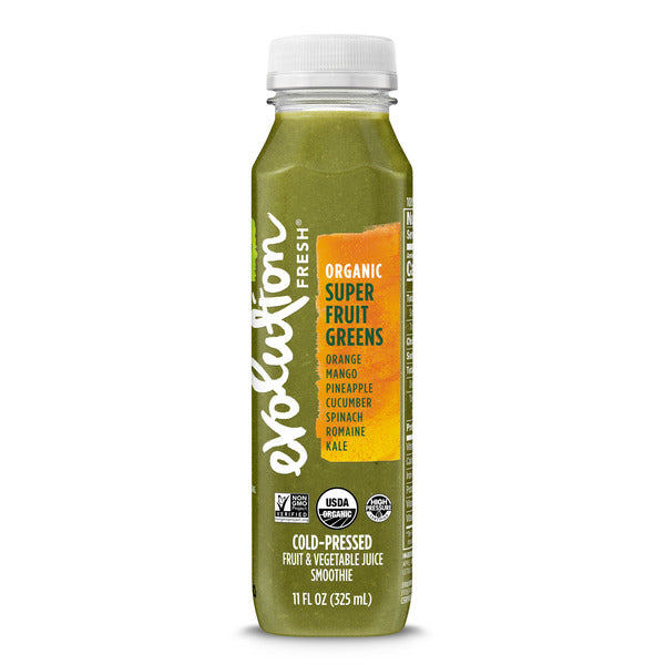 Evolution Fresh Cold-Pressed Fruit & Vegetable Juice Smoothie — Good Source of Vitamin C