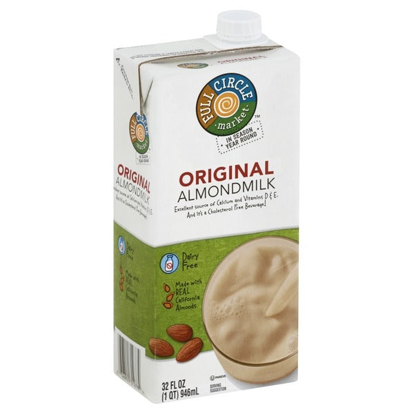 Full Circle Rich & Creamy Natural Almond Milk