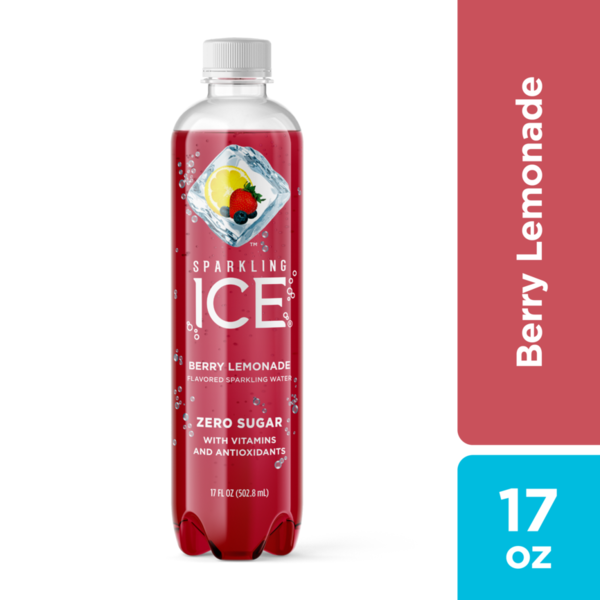 Sparkling Ice® Berry Lemonade Sparkling Water, Zero Sugar