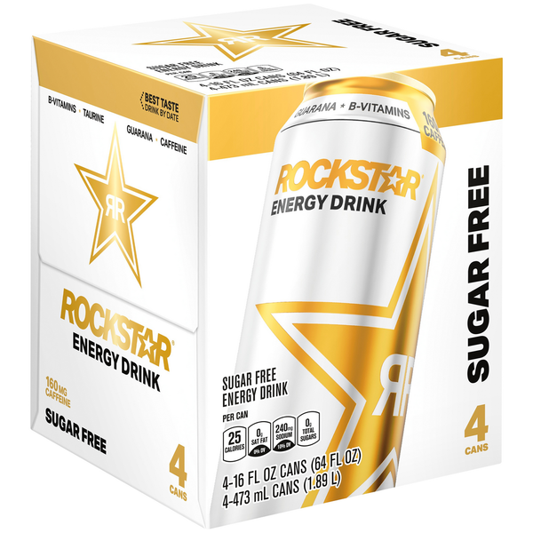 Rockstar Sugar Free Energy Drink