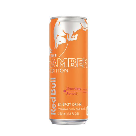 Red Bull Strawberry Apricot  Energy Drink