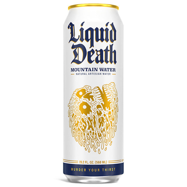 Liquid Death Mountain Water