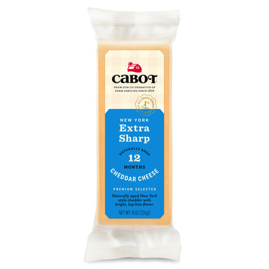 Cabot New York Extra Sharp Cheddar Cheese