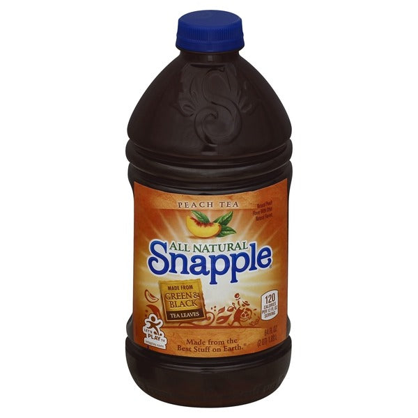 Snapple Tea, Peach