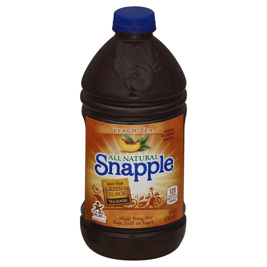 Snapple Tea, Peach