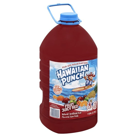 Hawaiian Punch Fruit Juicy Red Juice Drink