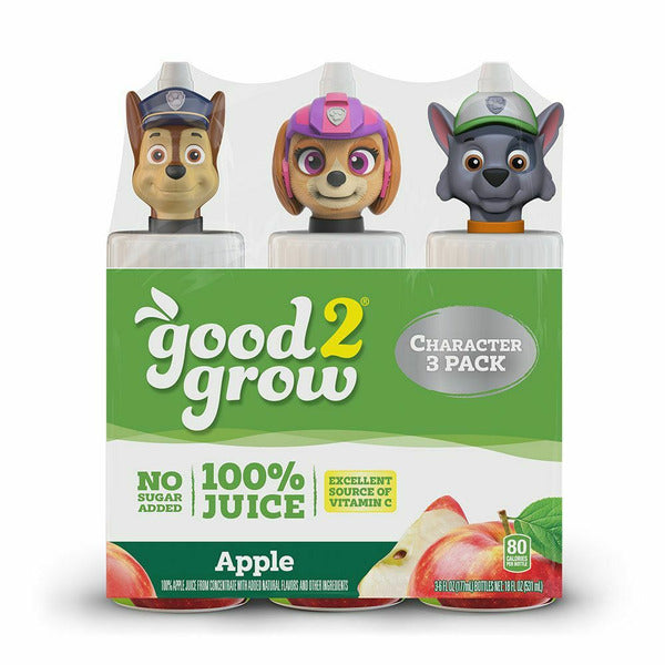 good2grow 100% Apple Juice, Character Tops Vary