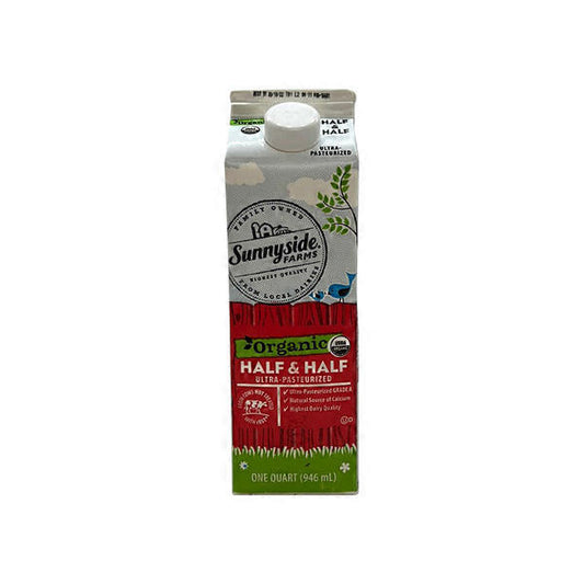 Sunnyside Farms Organic Half & Half