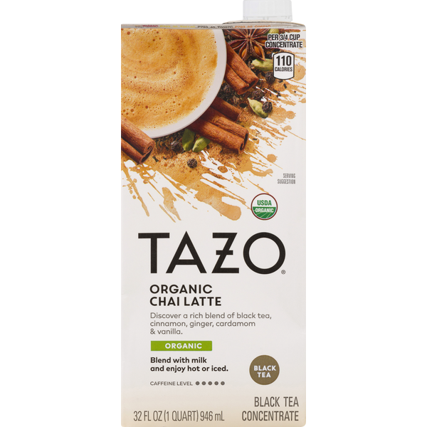 TAZO Tea Black Tea Concentrate Black Tea