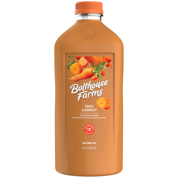 Bolthouse Farms 100% Carrot Juice