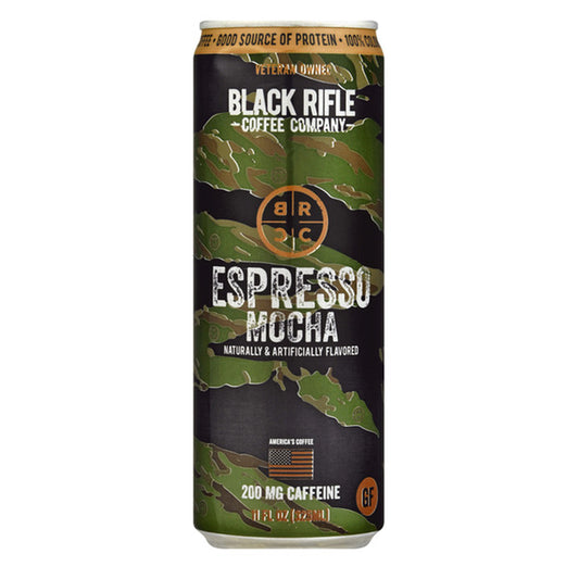 Black Rifle Coffee Ready-to-Drink, Espresso Mocha