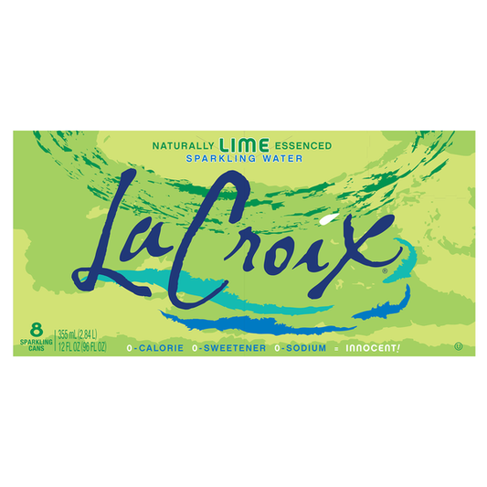 LaCroix Sparkling Water, Lime