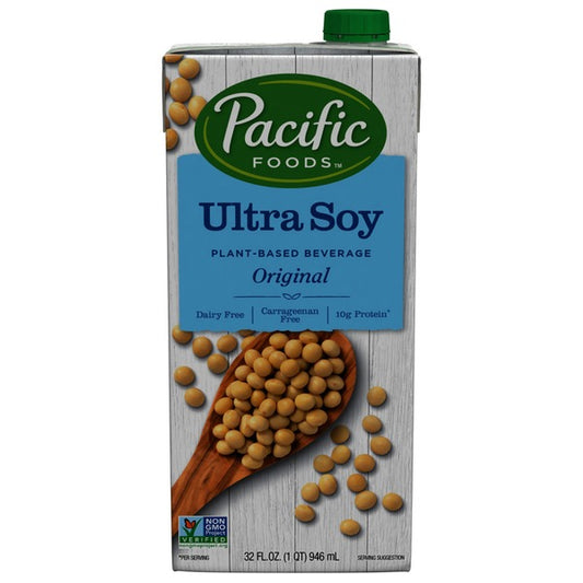 Pacific Foods Ultra Soy Original Beverage