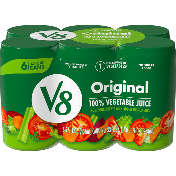 V8 Original 100% Vegetable Juice