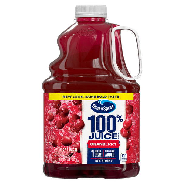 Ocean Spray 100% Juice Cranberry Juice Blend