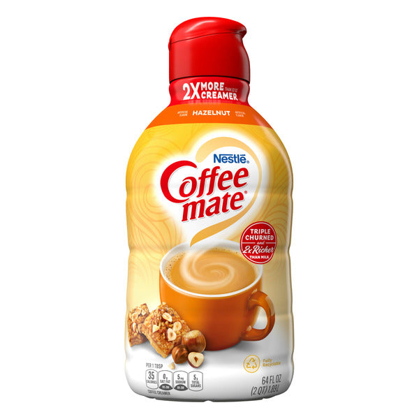 Coffee mate Hazelnut Liquid Coffee Creamer