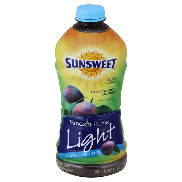 Sunsweet Prunes Juice, Light