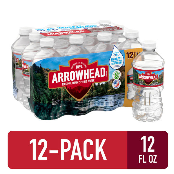 Arrowhead Go! Size Mountain Spring Water