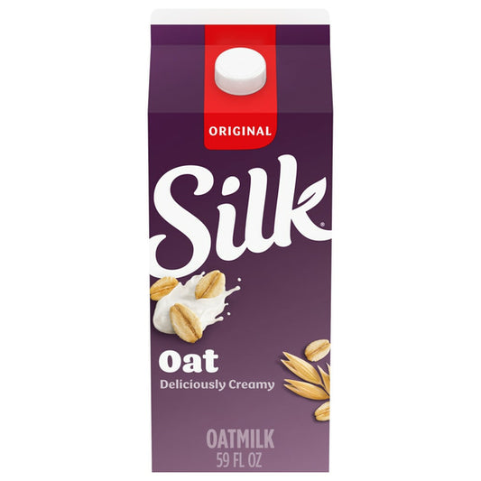 Silk Original Oat Milk, Dairy Free, Gluten Free, Soy Free