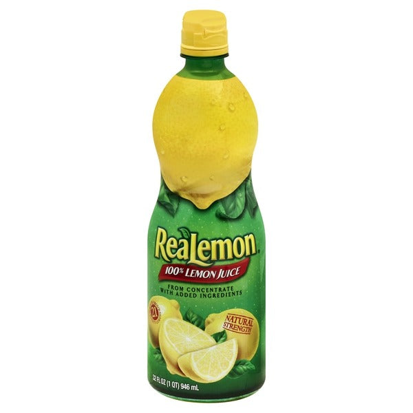 ReaLemon 100% Lemon Juice