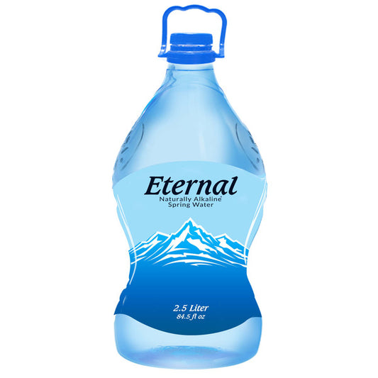 Eternal Water Naturally Alkaline Spring Water