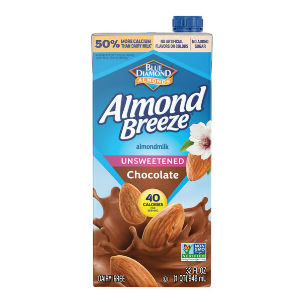 Almond Breeze Unsweetened Chocolate Almondmilk