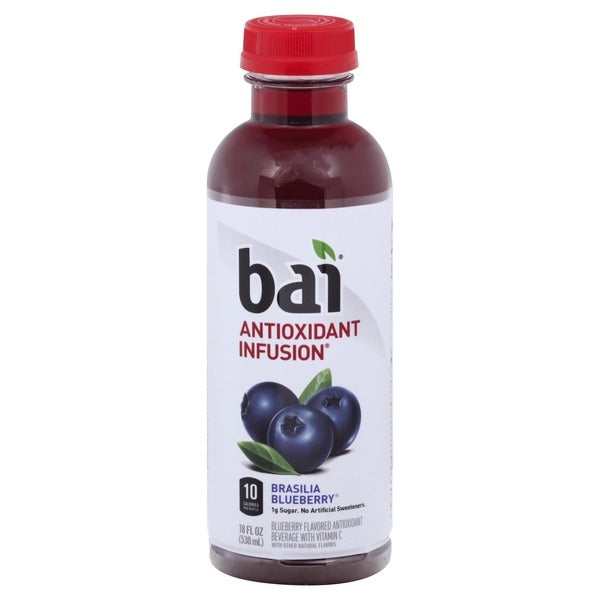 Bai Brasilia Blueberry, Antioxidant Infused Beverage