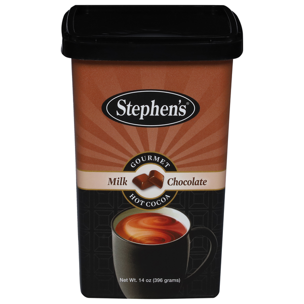 Stephen's Hot Cocoa, Gourmet, Milk Chocolate