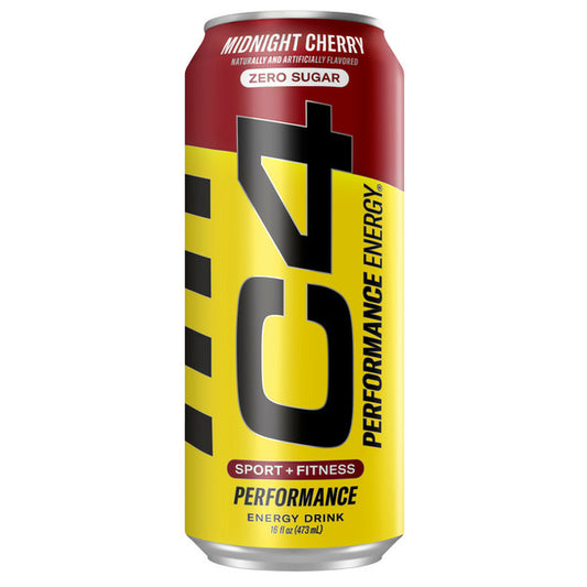 C4 Energy Energy Drink, Midnight Cherry