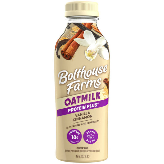 Bolthouse Farms Oatmilk Protein Plus Vanilla Cinnamon