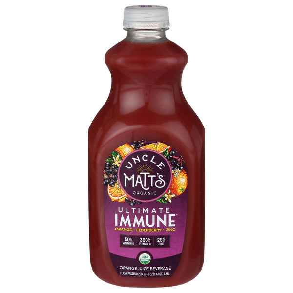 Uncle Matt's Organic Ultimate Immune, Orange Juice