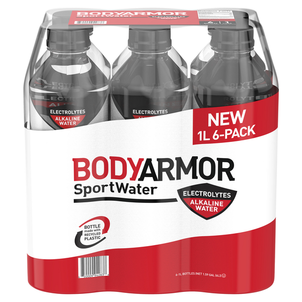 BODYARMOR Sportwater Bottles