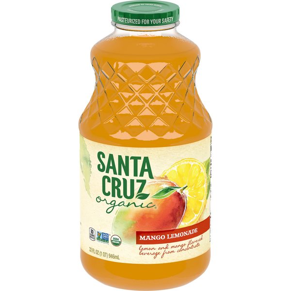 Santa Cruz Organic Organic mango Lemonade