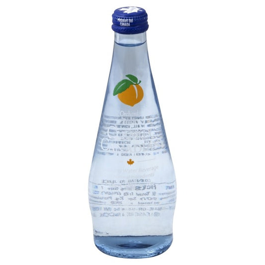 Clearly Canadian Sparkling Water Beverage, Orchard Peach