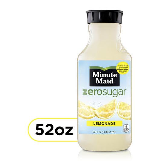 Minute Maid Sugar Lemonade Bottle