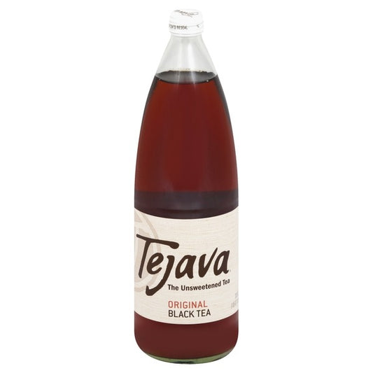 Tejava Premium Iced Tea, Unsweetened