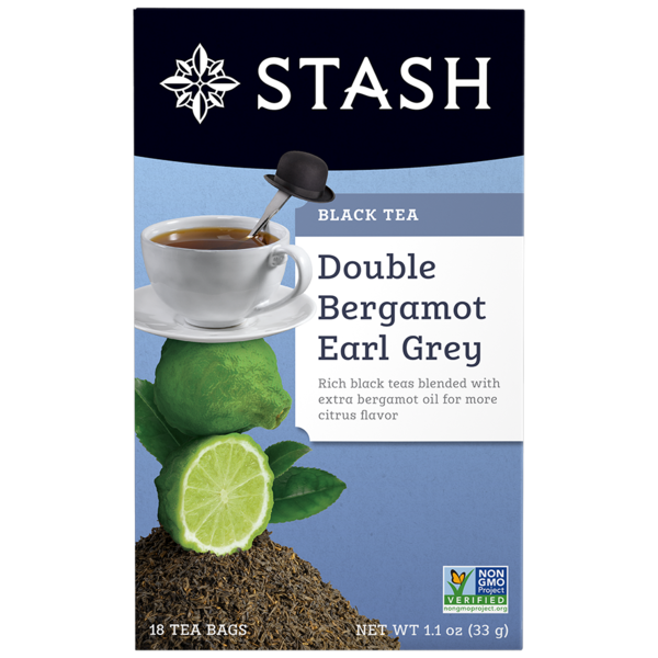 Stash Double Bergamot Earl Grey Black Tea