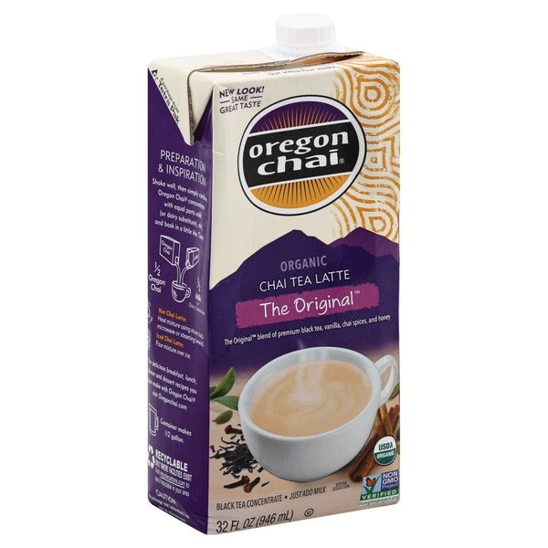 Oregon Chai Original Chai Tea Latte