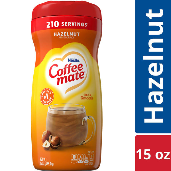 Coffee mate Nestle Hazelnut Powder Coffee Creamer