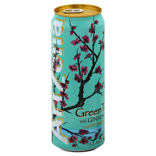 AriZona Green Tea with Ginseng and Honey