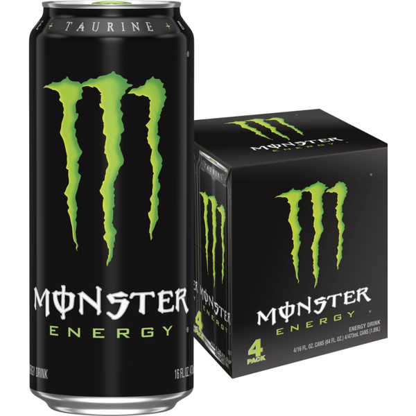 Monster Energy Green