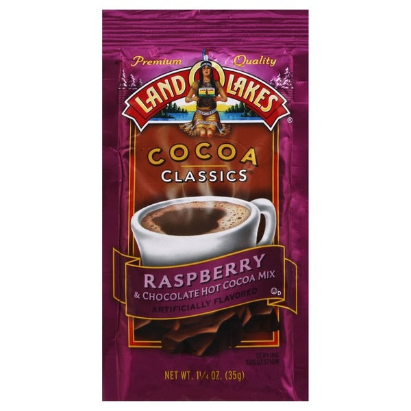 Land O Lakes Cocoa Mix, Raspberry & Chocolate