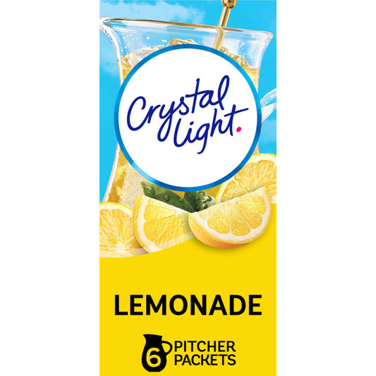 Crystal Light Lemonade Naturally Flavored Powdered Drink Mix