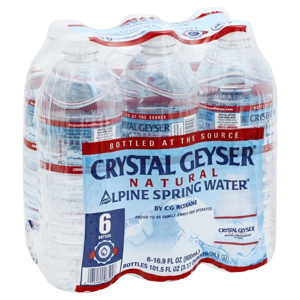 Crystal Geyser Natural Alpine Spring Water