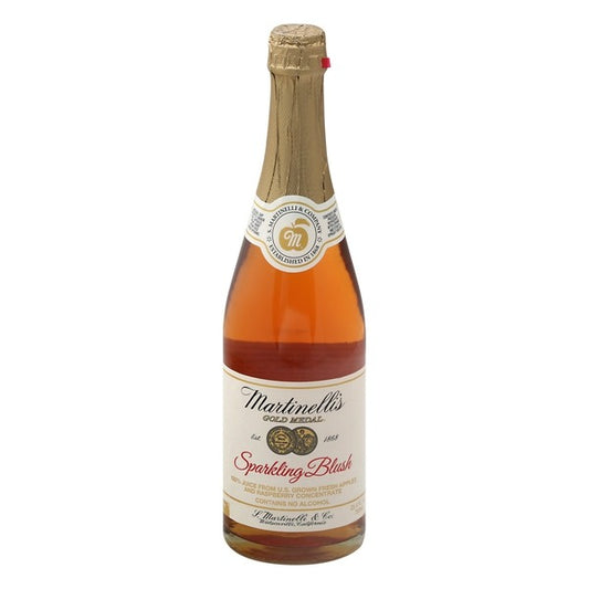 Martinelli's 100% Juice, Sparkling Blush