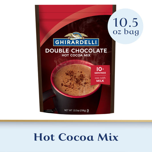 Ghirardelli Double Chocolate Hot Cocoa Mix