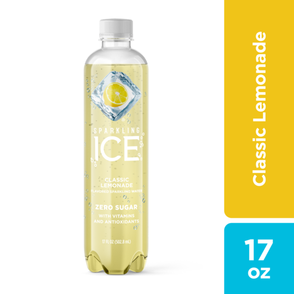 Sparkling Ice® Classic Lemonade Sparkling Water, Zero Sugar