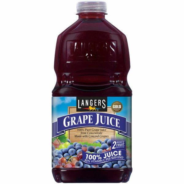 Langers 100% Grape Juice